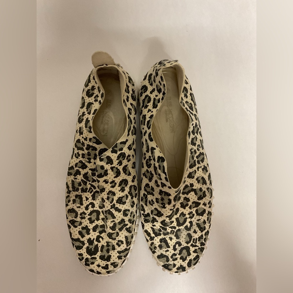 Ilse Jacobsen Tulip Leopard Slip-On Sneaker, Size 6